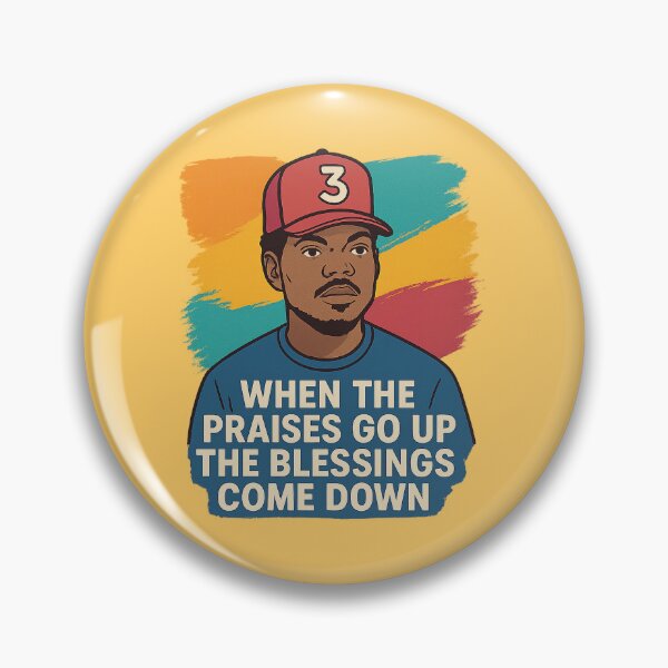 Item preview, Chance the Rapper – Praises & Blessings designed and sold by Bratak.