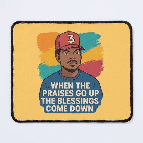 Item preview, Chance the Rapper – Praises & Blessings designed and sold by Bratak.