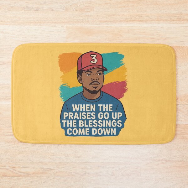 Item preview, Chance the Rapper – Praises & Blessings designed and sold by Bratak.