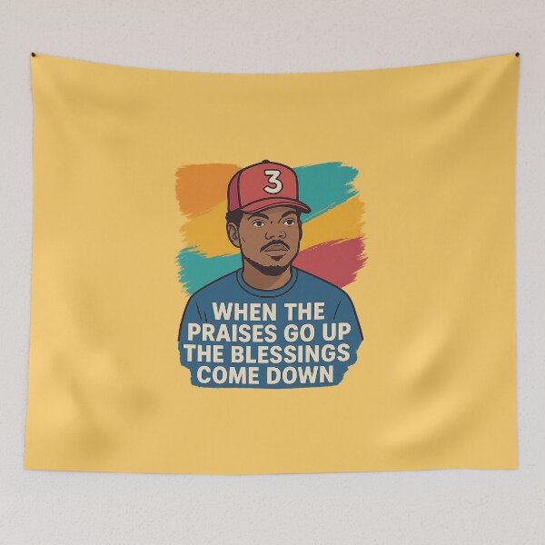 Item preview, Chance the Rapper – Praises & Blessings designed and sold by Bratak.