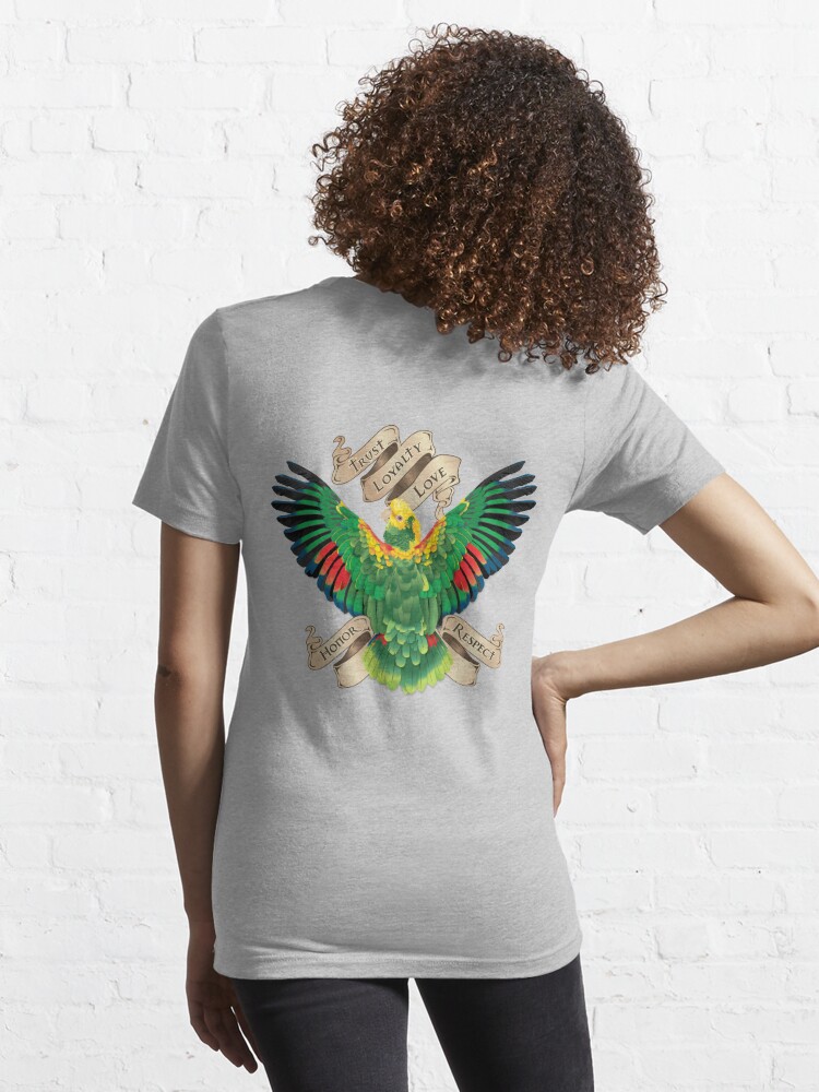 amazon tattoo shirt