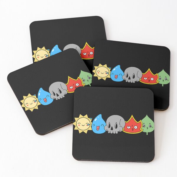 Item preview, W.U.B.R.G Mtg Inspired designed and sold by ShaunBernhard.
