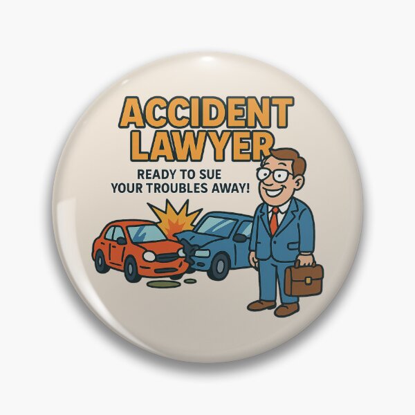 Item preview, Accident Lawyer – Ready to Sue designed and sold by Bratak.