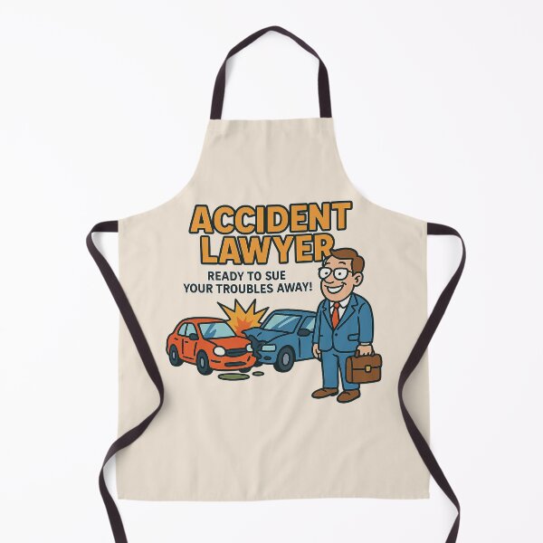 Item preview, Accident Lawyer – Ready to Sue designed and sold by Bratak.