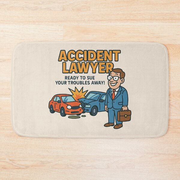 Item preview, Accident Lawyer – Ready to Sue designed and sold by Bratak.