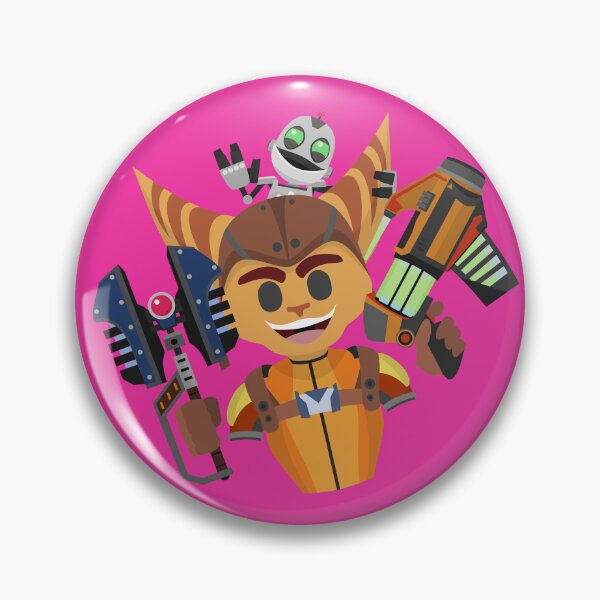 Item preview, Ratchet & Clank designed and sold by Platesandoatcakes.