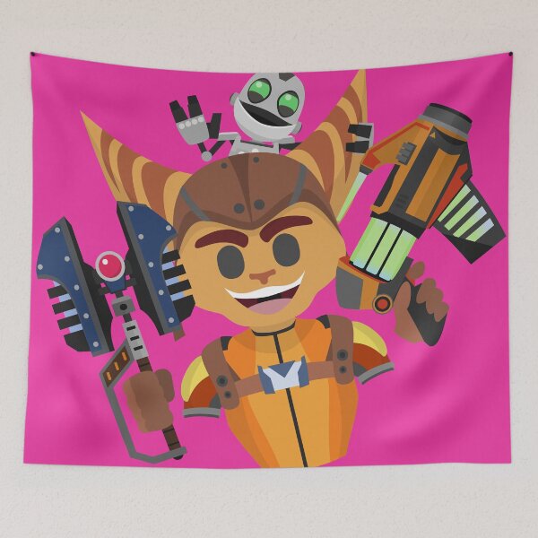 Item preview, Ratchet & Clank designed and sold by Platesandoatcakes.