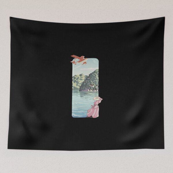 Item preview, Flying Over The Sea designed and sold by JackieARobles.