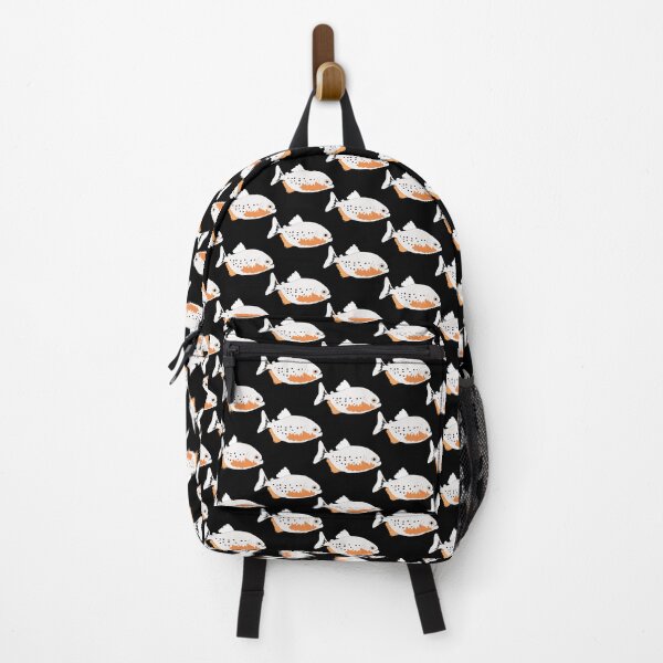 Item preview, Piranha Fish Pattern designed and sold by CreativeBridge.