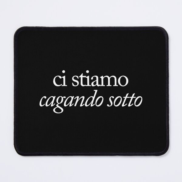Item preview, Ci stiamo cagando sotto designed and sold by SpilloDesign.