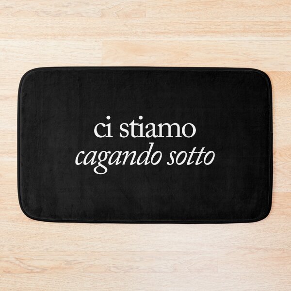 Item preview, Ci stiamo cagando sotto designed and sold by SpilloDesign.