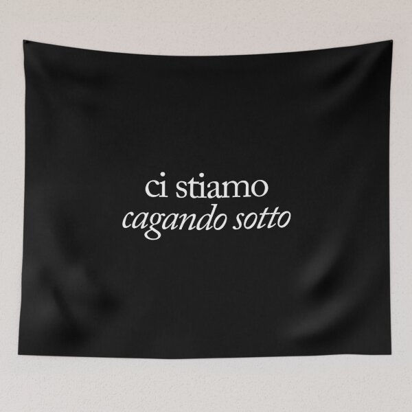 Item preview, Ci stiamo cagando sotto designed and sold by SpilloDesign.