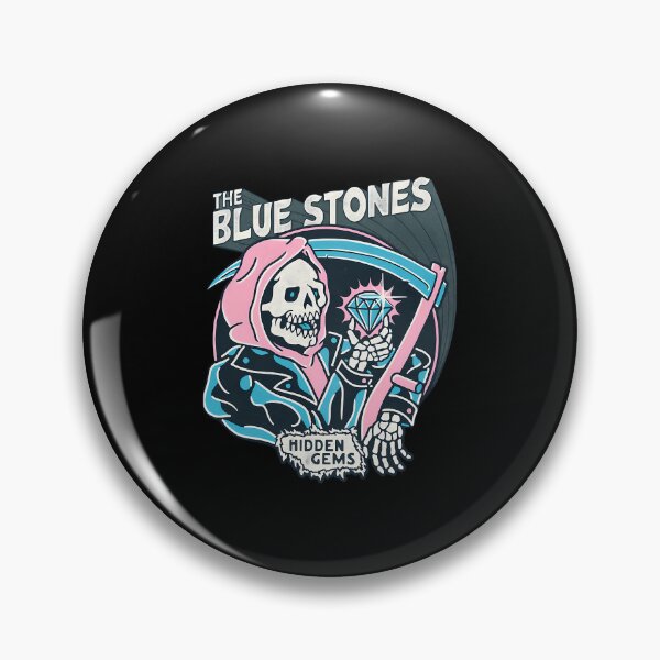Item preview, The Blue Stones - Hidden Gems - Logo Essential designed and sold by takumanyummy1.