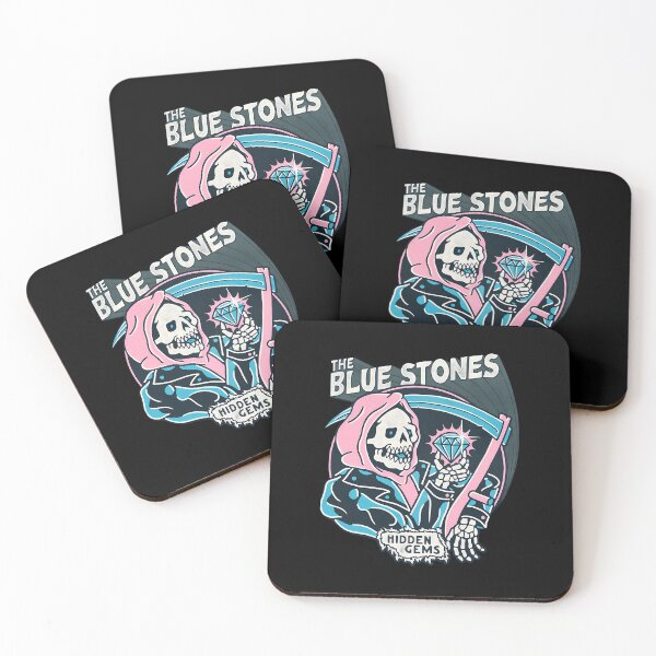 Item preview, The Blue Stones - Hidden Gems - Logo Essential designed and sold by takumanyummy1.