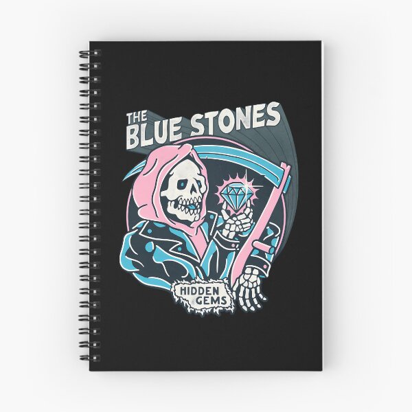 Item preview, The Blue Stones - Hidden Gems - Logo Essential designed and sold by takumanyummy1.