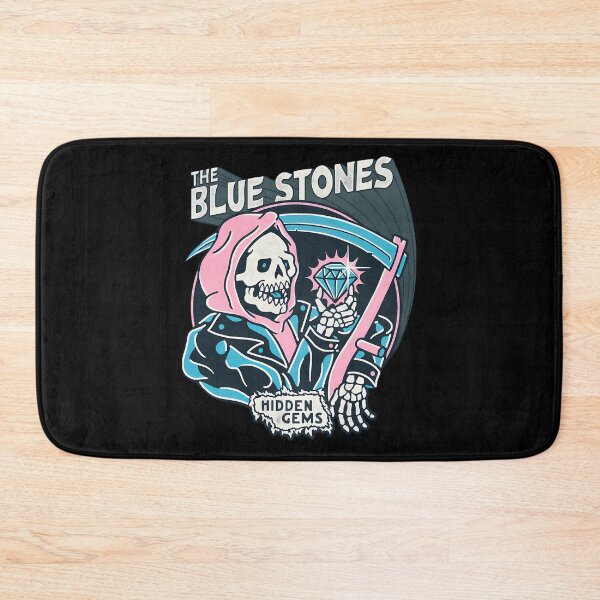 Item preview, The Blue Stones - Hidden Gems - Logo Essential designed and sold by takumanyummy1.