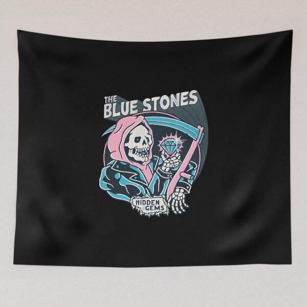 Item preview, The Blue Stones - Hidden Gems - Logo Essential designed and sold by takumanyummy1.