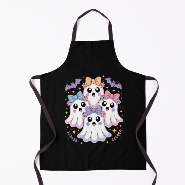 Item preview, Ghost Halloween Cute Coquette Bow designed and sold by KarstenNoanra.
