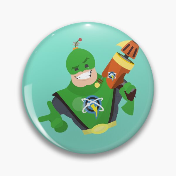Item preview, Captain Qwark designed and sold by Platesandoatcakes.