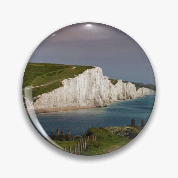 Item preview, Seven Sisters Whits Cliffs in East Sussex England UK designed and sold by John Gilham - Landscape Photography.