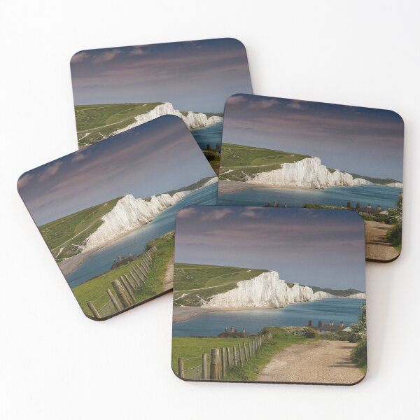 Item preview, Seven Sisters Whits Cliffs in East Sussex England UK designed and sold by John Gilham - Landscape Photography.