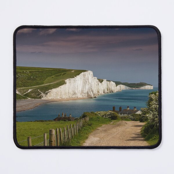 Item preview, Seven Sisters Whits Cliffs in East Sussex England UK designed and sold by John Gilham - Landscape Photography.