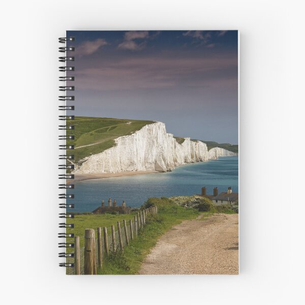 Item preview, Seven Sisters Whits Cliffs in East Sussex England UK designed and sold by John Gilham - Landscape Photography.