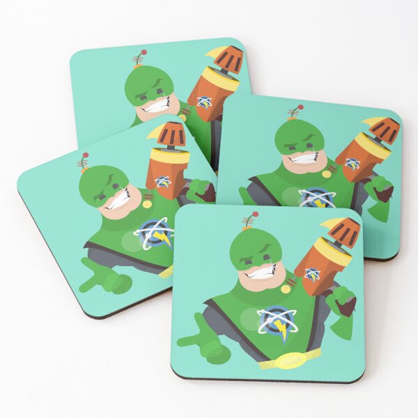 Item preview, Captain Qwark designed and sold by Platesandoatcakes.