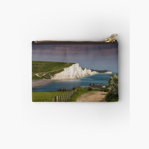 Item preview, Seven Sisters Whits Cliffs in East Sussex England UK designed and sold by John Gilham - Landscape Photography.