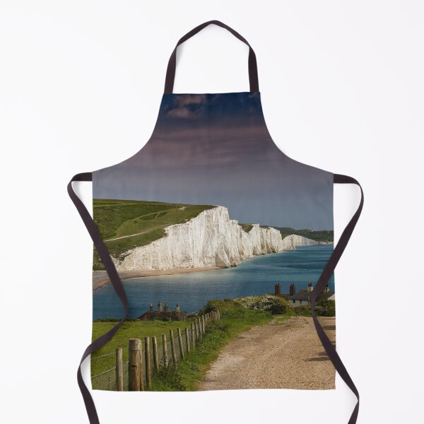 Item preview, Seven Sisters Whits Cliffs in East Sussex England UK designed and sold by John Gilham - Landscape Photography.