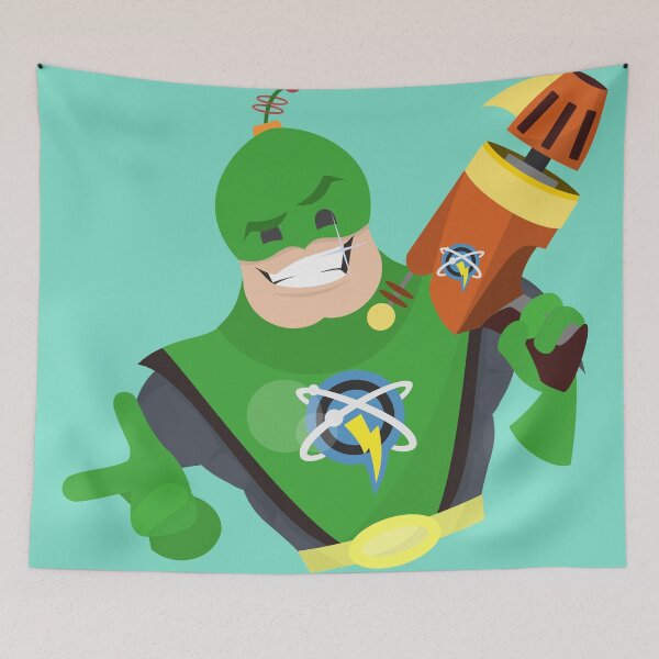 Item preview, Captain Qwark designed and sold by Platesandoatcakes.
