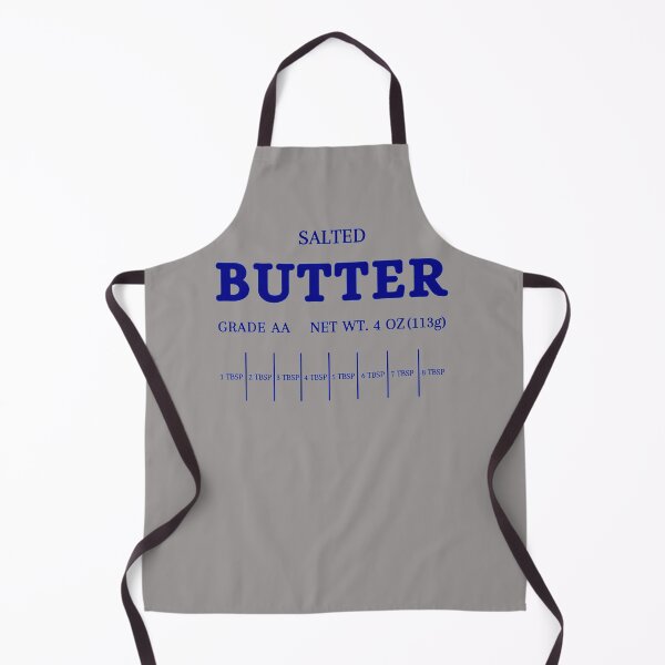 Item preview, BUTTER-SWEATSHIRT-SALTED-BUTTER-SHIRT-BAKING-GIFT-FOR-BUTTER-LOVER-FOODIE-SWEATSHIRT-FUNNY-SALTED-BUTTER-T-SHIRT designed and sold by SimonBrunner.
