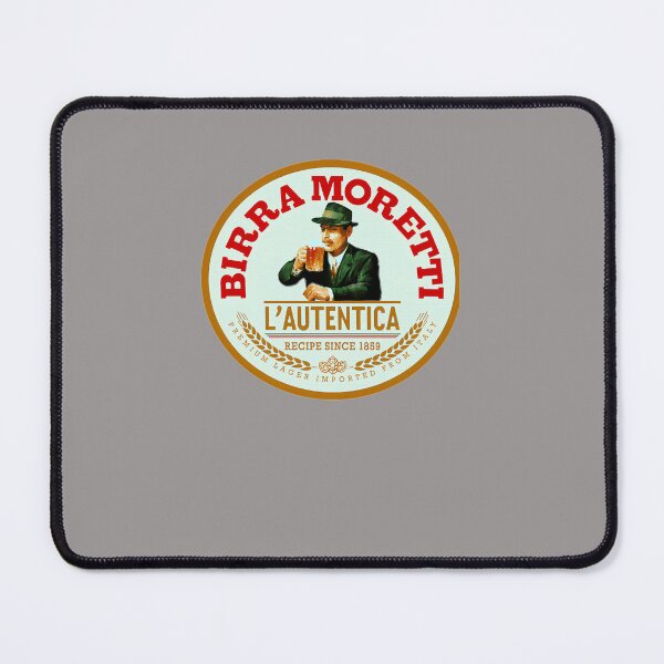 Item preview, BUYS-ICONICS-VINTAGES-MEN-BIRRAS-MORETTIS-LOGO designed and sold by SimonBrunner.