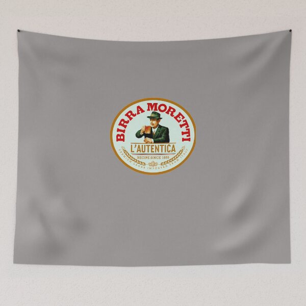 Item preview, BUYS-ICONICS-VINTAGES-MEN-BIRRAS-MORETTIS-LOGO designed and sold by SimonBrunner.