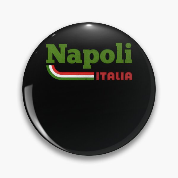 Item preview, Napo.li Italia Logo Retro Italian Region Design designed and sold by PhalasakNation.