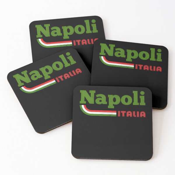 Item preview, Napo.li Italia Logo Retro Italian Region Design designed and sold by PhalasakNation.