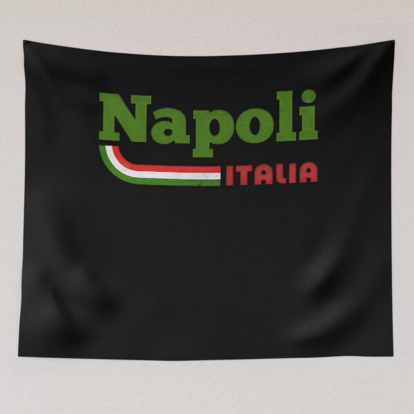 Item preview, Napo.li Italia Logo Retro Italian Region Design designed and sold by PhalasakNation.