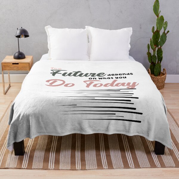 Item preview, Future Depends Today | Do Today Motivation | Future Do Today Quote, Future Depends: Do Today Motivation designed and sold by Happyfreedom.