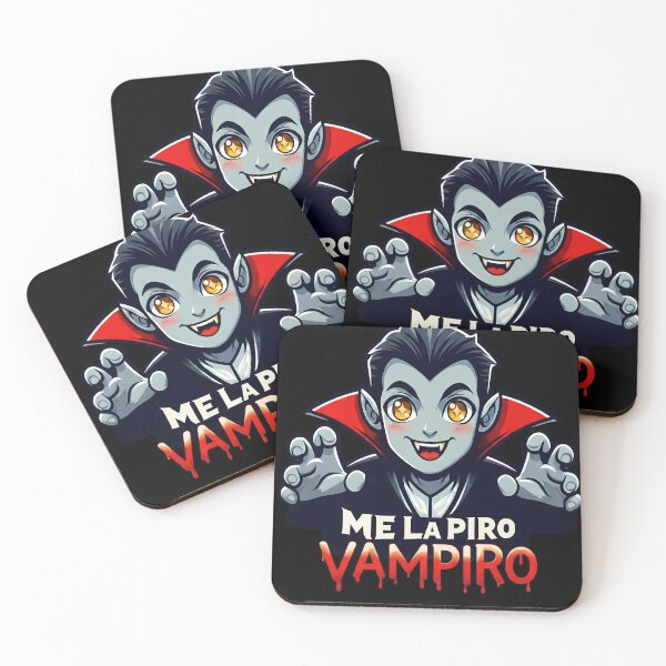 Item preview, Me la Piro Vampiro | Juego de Palabras y Humor | Diseño de Cultura Pop designed and sold by BimbaBoom.
