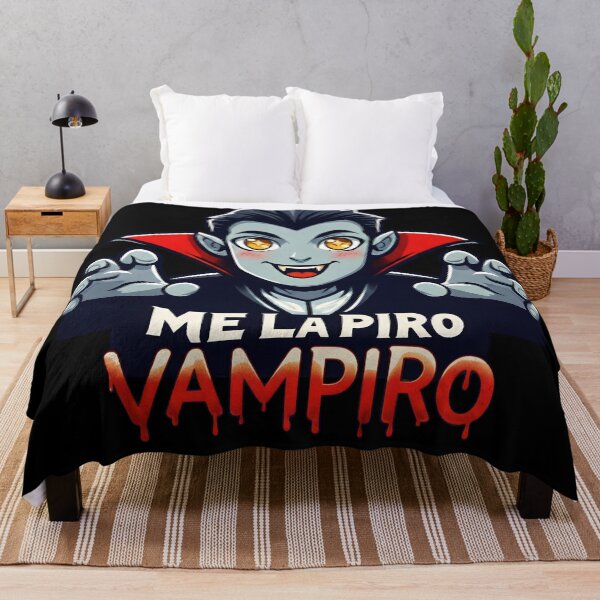 Item preview, Me la Piro Vampiro | Juego de Palabras y Humor | Diseño de Cultura Pop designed and sold by BimbaBoom.