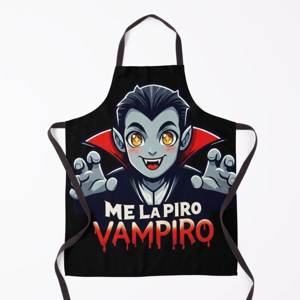 Item preview, Me la Piro Vampiro | Juego de Palabras y Humor | Diseño de Cultura Pop designed and sold by BimbaBoom.