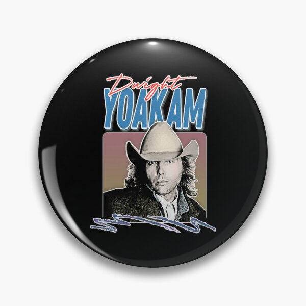 Item preview,  Dwight Yoakam 80S Styled Retro Design designed and sold by mercerfalso.