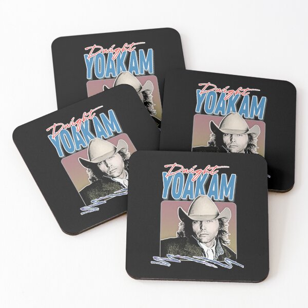 Item preview,  Dwight Yoakam 80S Styled Retro Design designed and sold by mercerfalso.