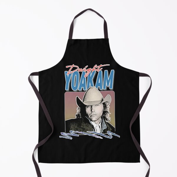 Item preview, Dwight Yoakam 80S Styled Retro Design designed and sold by mercerfalso.