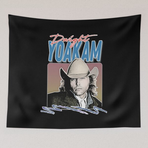 Item preview,  Dwight Yoakam 80S Styled Retro Design designed and sold by mercerfalso.