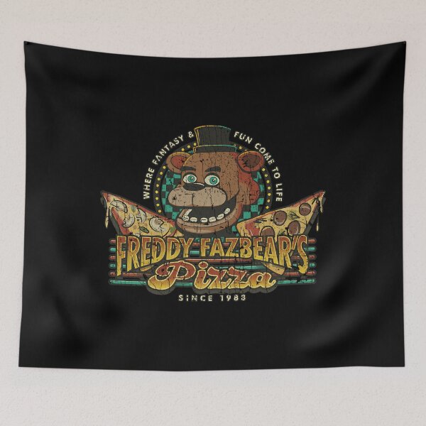 Item preview, Freddy Fazbears Pizza 1983 designed and sold by DanielleMargie.