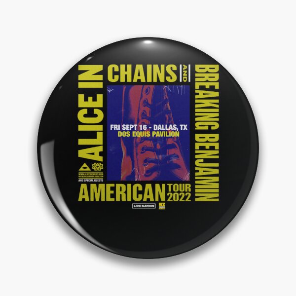 Item preview, Alice In Chains Band Breaking Benjamin, and Bush live in West designed and sold by hirzanroyanio.