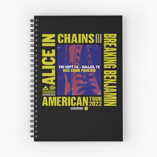 Item preview, Alice In Chains Band Breaking Benjamin, and Bush live in West designed and sold by hirzanroyanio.