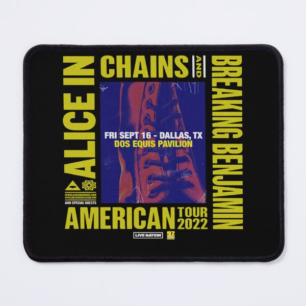 Item preview, Alice In Chains Band Breaking Benjamin, and Bush live in West designed and sold by hirzanroyanio.