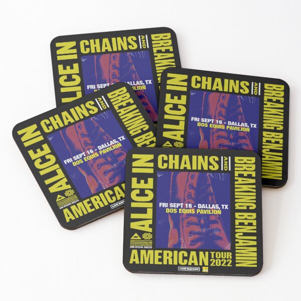 Item preview, Alice In Chains Band Breaking Benjamin, and Bush live in West designed and sold by hirzanroyanio.